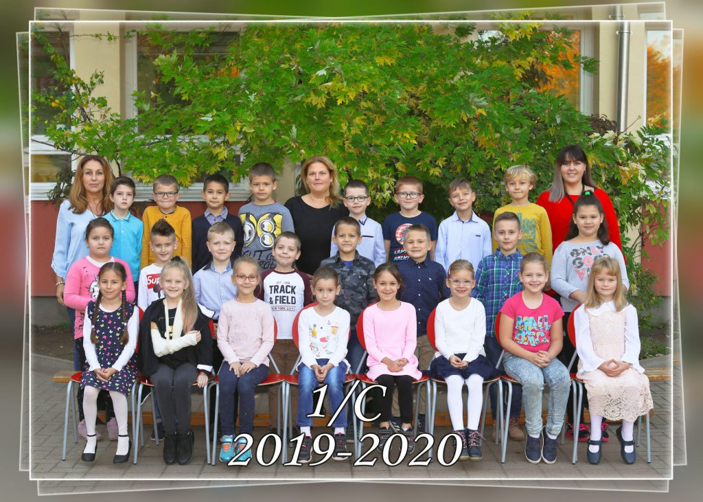 Arany János általános Iskola 3.c Osztály 2017 Szeged